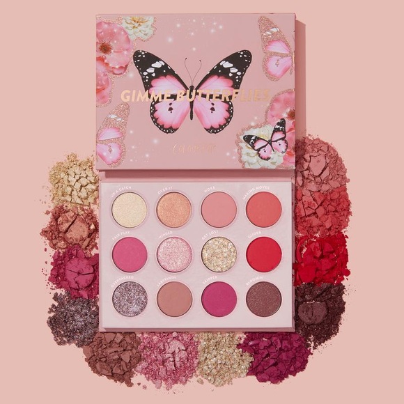 Bảng Mắt Colourpop Gimmie Butterflies - Image 5
