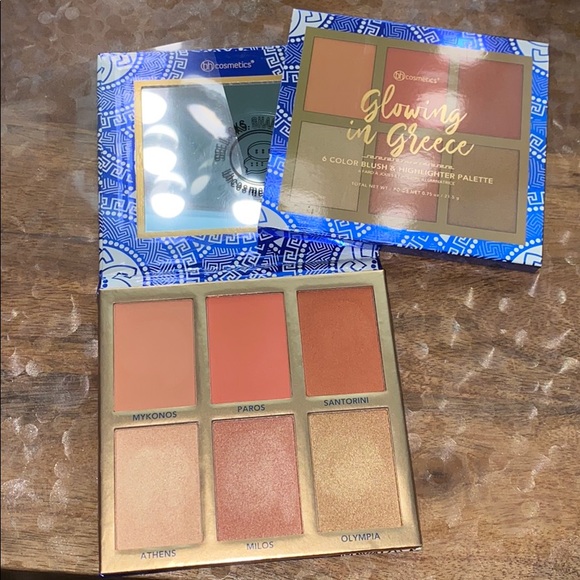 Bảng Mắt Glowing In Greece BH Cosmetic - Image 8