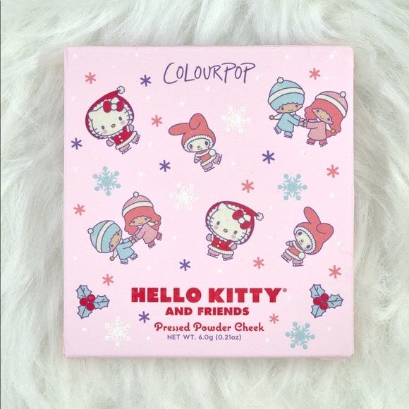 Má Hồng Colour Pop Hello Kitty Bundled Up - Image 2