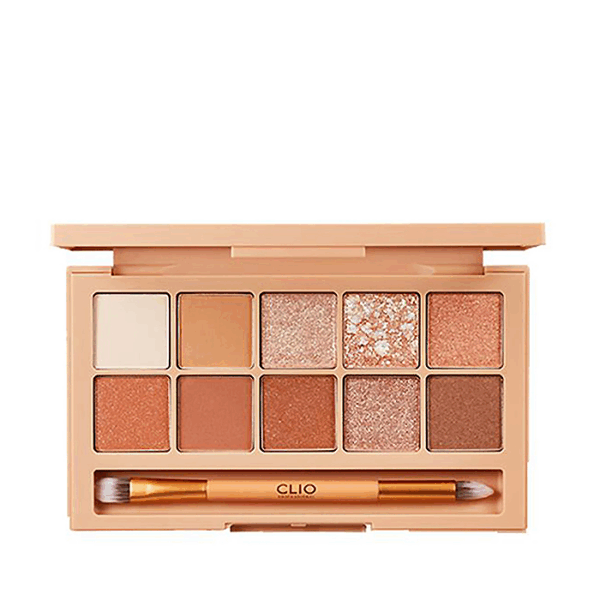 Bảng Phấn Mắt Club Clio Pro Eye Palette 02 Brown Choux - Image 8