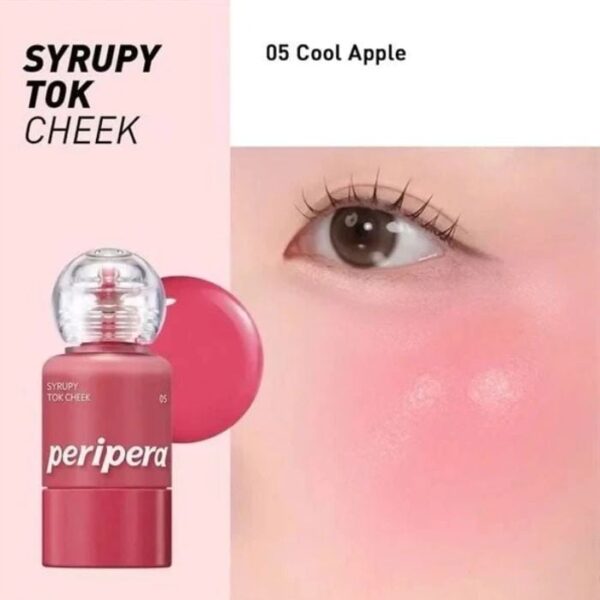Má Hồng Kem Peripera Syrupy Tok Cheek 9g - Image 14