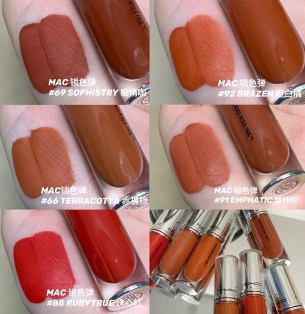 Son Kem Mac Locked Kiss Ink - Image 6