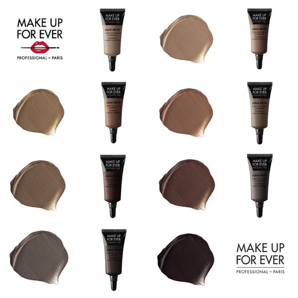 Gel Chân Mày Make Up For Ever Aqua Brow 7ml - Image 6