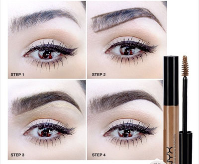 Mascara Chân Mày Anastasia Beverly Hills Tinted Brow Gel - Image 4