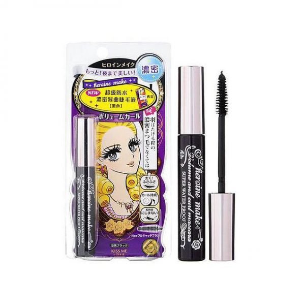 Set Mascara + Tẩy Trang Mascara Kiss Me Heroine - Image 7