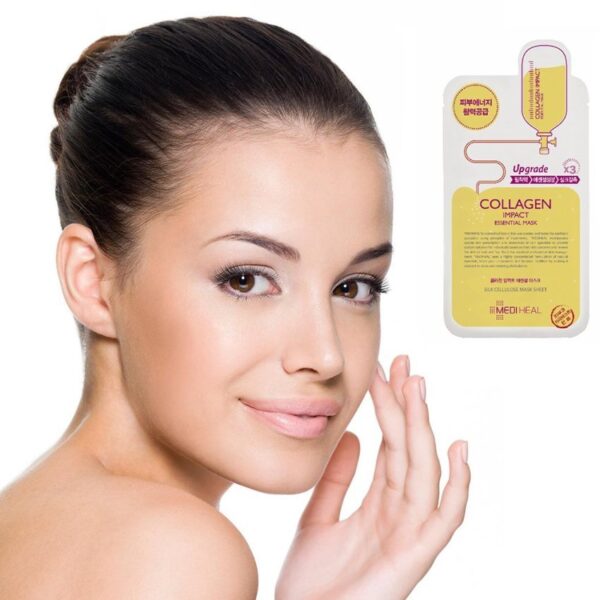 Mặt Nạ Mediheal Collagen Impact Essential Mask EX 5 Miếng - Image 5