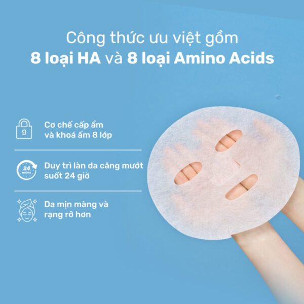 Mặt Nạ Round Lab 1025 Dokdo Hydrating Water Gel - Image 4