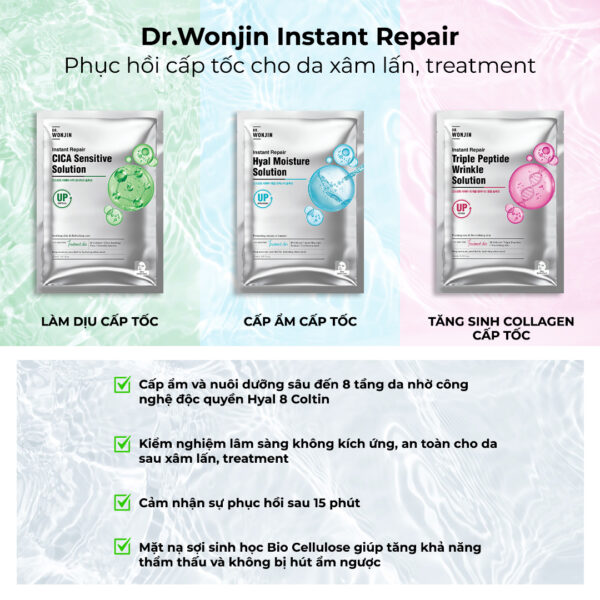 Mặt Nạ Dr.Wonjin Instant Repair - Image 3