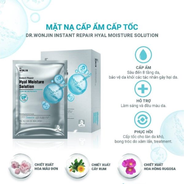 Mặt Nạ Dr.Wonjin Instant Repair - Image 7