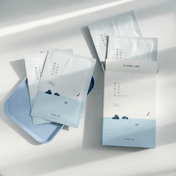 Mặt Nạ Round Lab 1025 Dokdo Hydrating Water Gel - Image 2