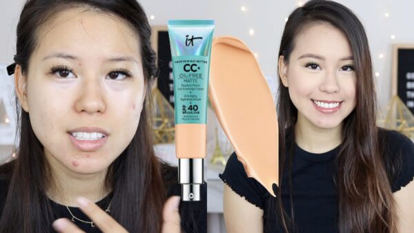 CC Cream IT Cosmetics Oil-Free Matte SPF 40 - Image 3