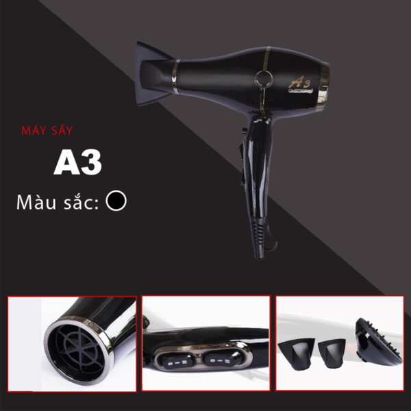 Máy Sấy Tóc Cao Cấp A3 2200W - Image 3