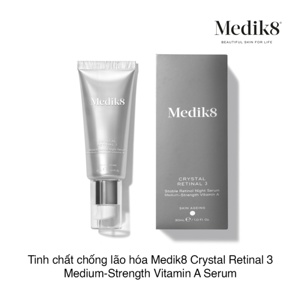 Tinh Chất Chống Lão Hóa Medik8 Crystal Retinal 3 30ML - Image 2