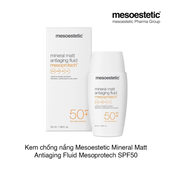 KCN Mesoestetic Mineral Matt 50ml XT - Image 7