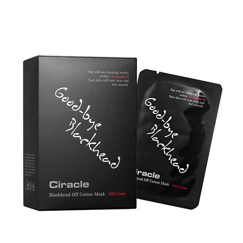 Set 5 Miếng Đẩy Mụn Bye Bye Black Head Ciracle - Image 2