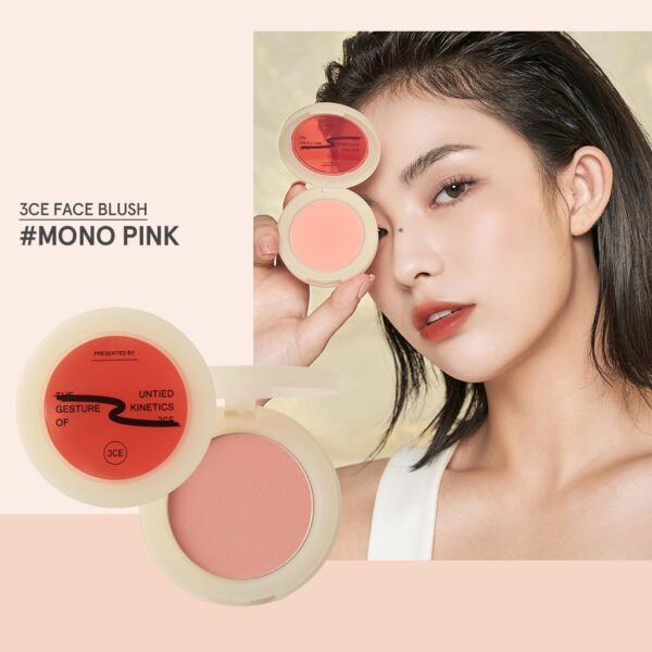 Má Hồng 3CE The Gesture of United Kinetics XT - Image 7