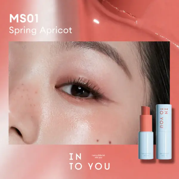 Son Môi Má Hồng INTO YOU Clean Makeup Multi Purpose 4.4g - Image 15
