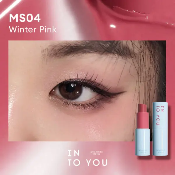 Son Môi Má Hồng INTO YOU Clean Makeup Multi Purpose 4.4g - Image 11