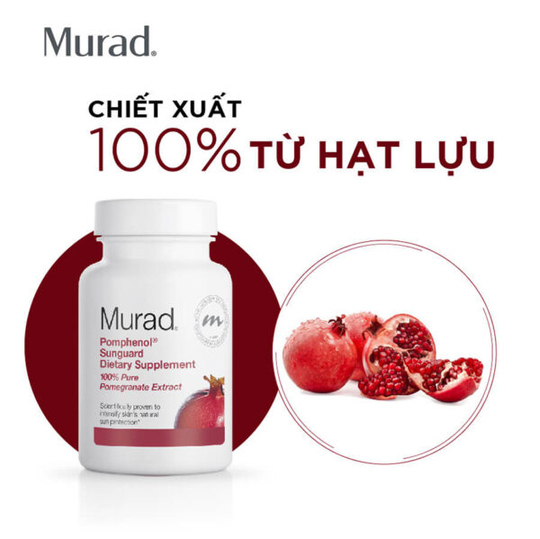 Viên uống Chống Nắng Murad 60 Viên - Image 12