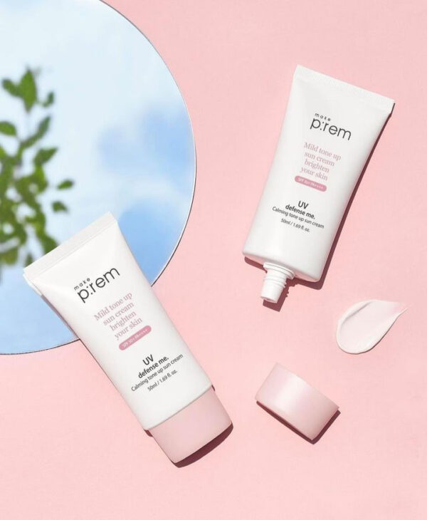 KCN Make Prem Mild Tone Up 50ml - Image 4