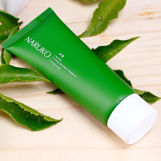 Sữa Rửa Mặt Naruko Tea Tree Purifying Clay Mask & Cleanser - Image 5