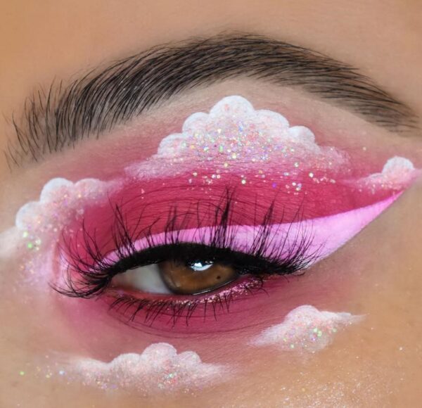 Bảng Mắt Colourpop Cloud Spun Pressed Powder Makeup Palette - Image 5