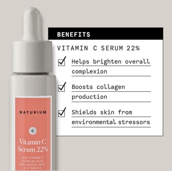 Serum Naturium Vitamin C Complex 30ml - Image 2