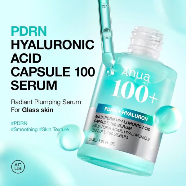 Serum Anua 100+ PDRN Hyaluronic Acid Capsule 30ml - Image 2