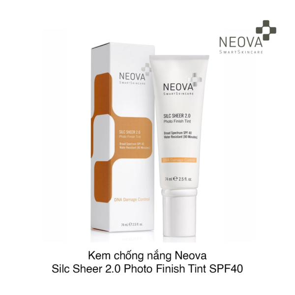 KCN Neova DNA Damge Control SILC SHEER SPF40 74ml - Image 4
