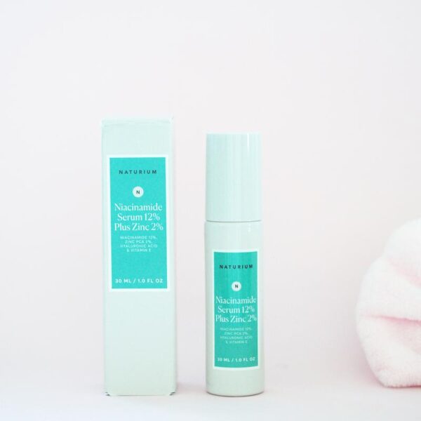 Serum Naturium Niacinamide 12% Plus Zinc 2% 30ml - Image 3