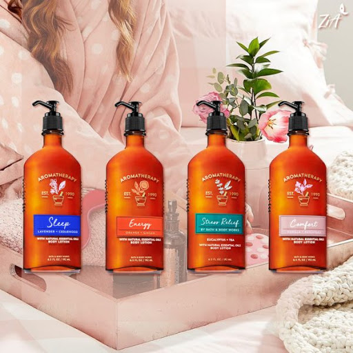 Body Lotion Bath & Body Works Aromatherapy 192ml - Image 6