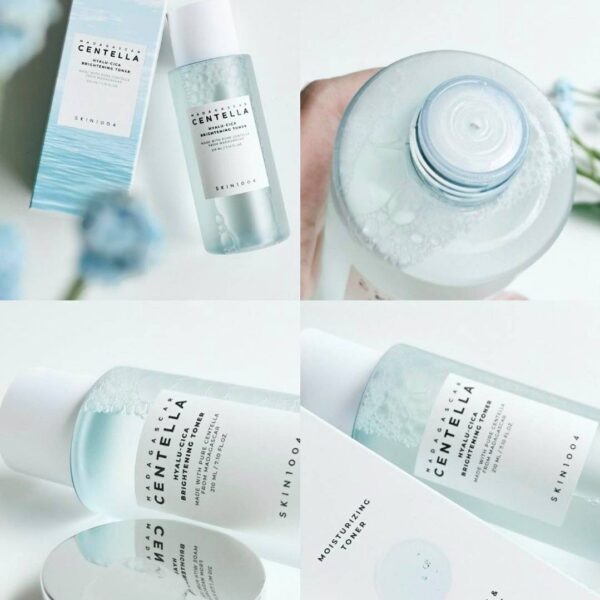 [CHIẾT KHẤU 15%] Toner Centella Hyalu-Cica Brightening Toner 210ml - Image 5