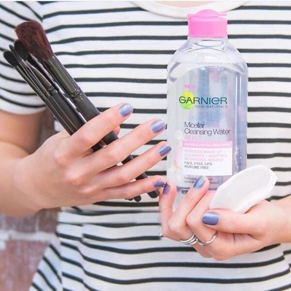 Tẩy trang Garnier 400ml - Image 4
