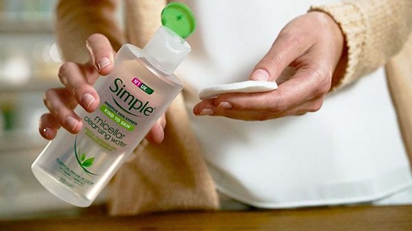 Tẩy trang Simple 200ml - Image 3