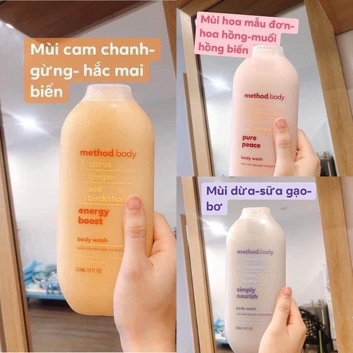 Sữa Tắm Method Body 532ml - Image 2