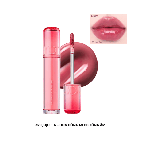 Son Bóng Romand The Juicy Lasting Tint - Image 13