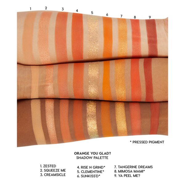 Bảng Mắt Colourpop Orange You Glad - Image 4