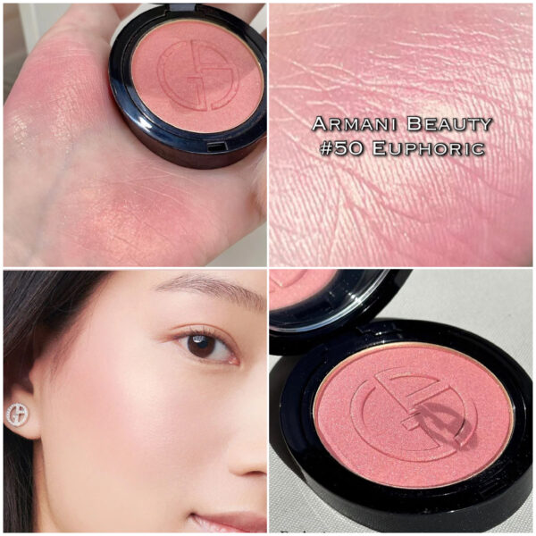 Má Hồng Giorgio Armani Luminous Silk Glow Blush 3.6g - Image 3
