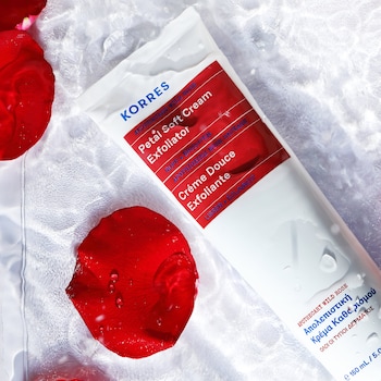 TTBC Korres Wild Rose Petal Soft Cream ExfoliaTor - Image 4