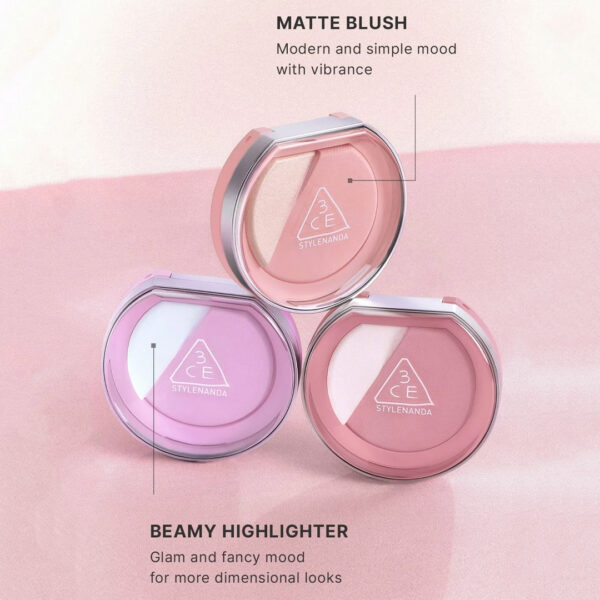 Highlight Má hồng 3CE Blushlighter - Image 5