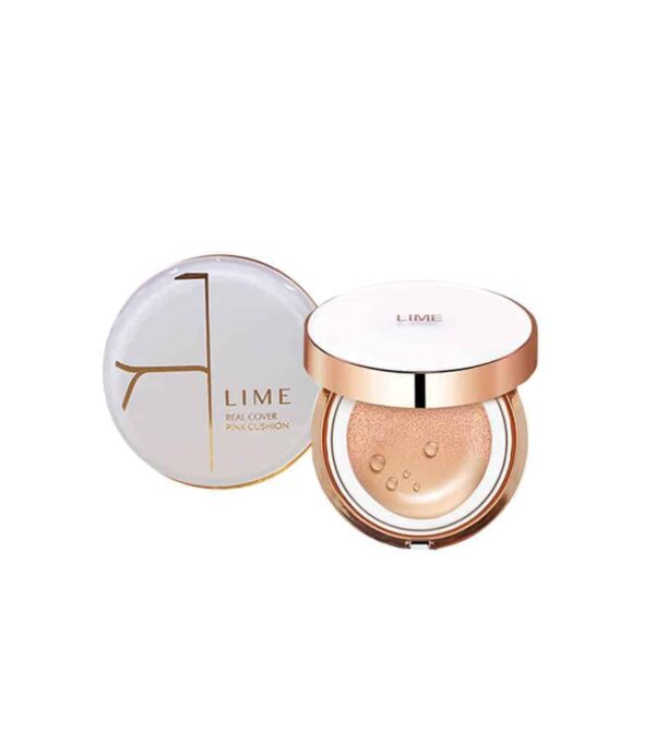 Cushion Lime V Real Cover Pink - Image 12