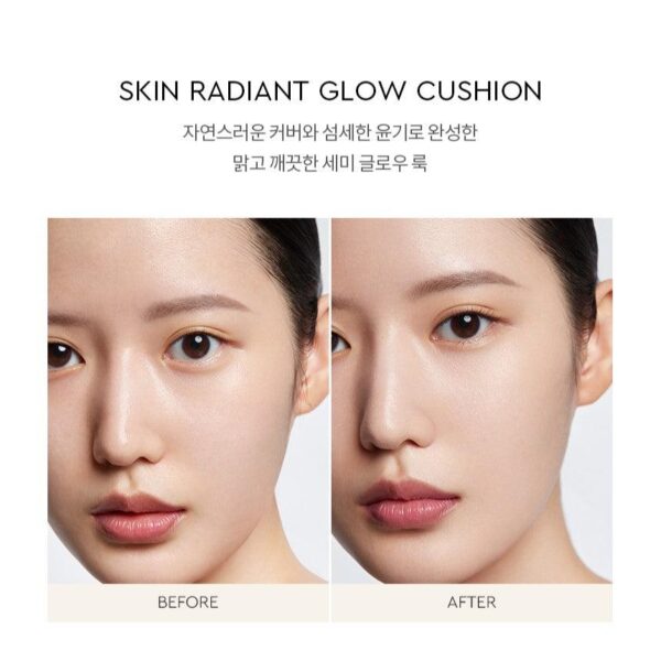 Cushion Hera Skin Radiant Glow SPF 40 - Image 4