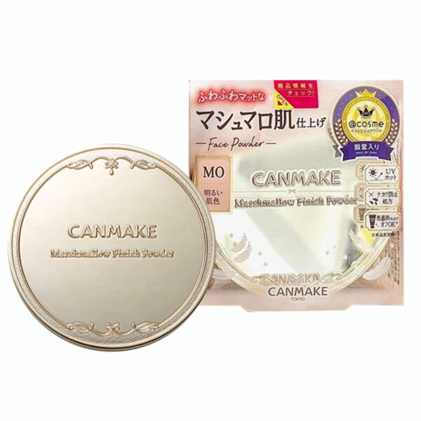 Phấn Phủ Canmake Marshmallow Finish Powder 10G - Image 3