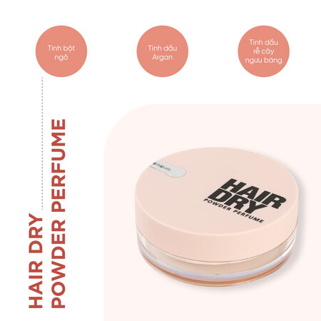 Phấn Gội Khô So’Natural Hương Nước Hoa 4g - Image 2