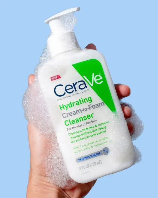 Sữa Rửa Mặt Cerave Hydrating Facial Cleanser 236ML - Image 5