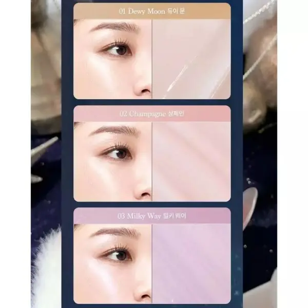 Highlight thỏi Dasique Luminous Glow Stick 10g - Image 5