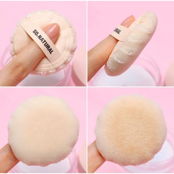 Phấn Gội Khô So’Natural Hương Nước Hoa 4g - Image 5