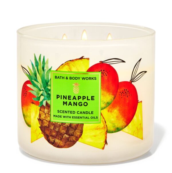 Nến Thơm Bath & Body Works 3 Bấc - Image 17