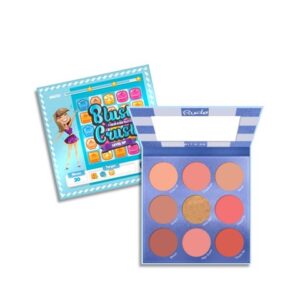 Bảng Má Hồng Rude Crush 9 Ô Level Up