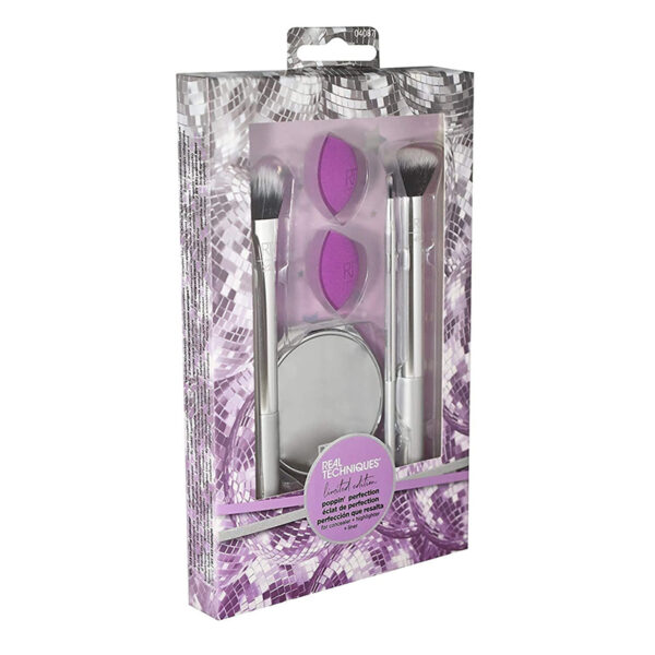 Bộ Cọ Real Techniques Limited Edition Poppin Perfection 6 Món - Image 3